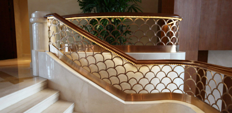 不銹鋼欄桿保養(yǎng)的小竅門(mén) 不銹鋼欄桿保養(yǎng)的小竅門(mén)