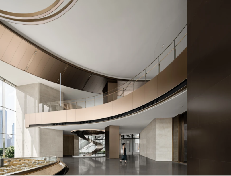 用金屬訴說旋轉樓梯美感 用金屬訴說旋轉樓梯美感