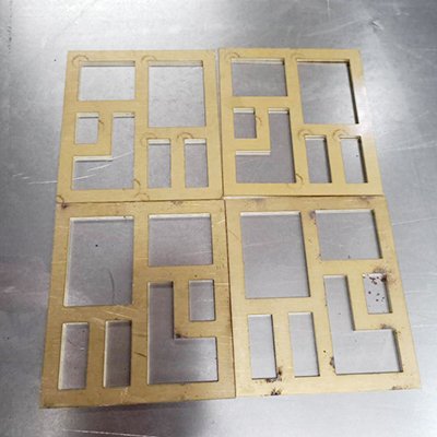 銅件激光任意形狀切割加工 銅件激光任意形狀切割加工