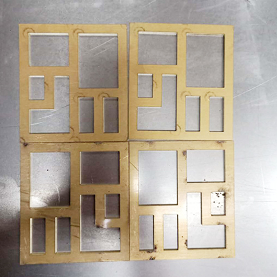 銅件激光任意形狀切割加工 銅件激光任意形狀切割加工