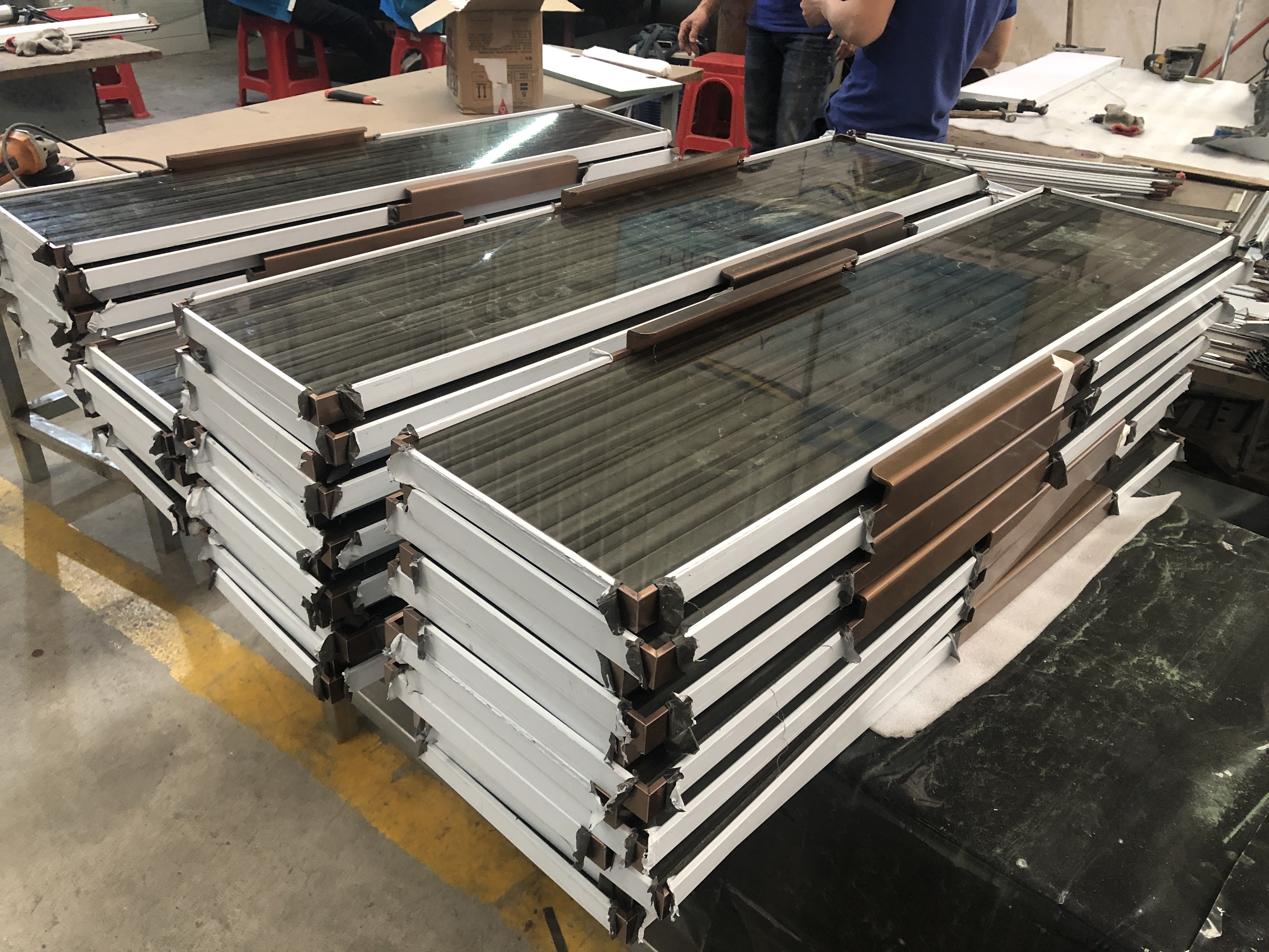 信友公司:不銹鋼格柵加工件 信友公司:不銹鋼格柵加工件