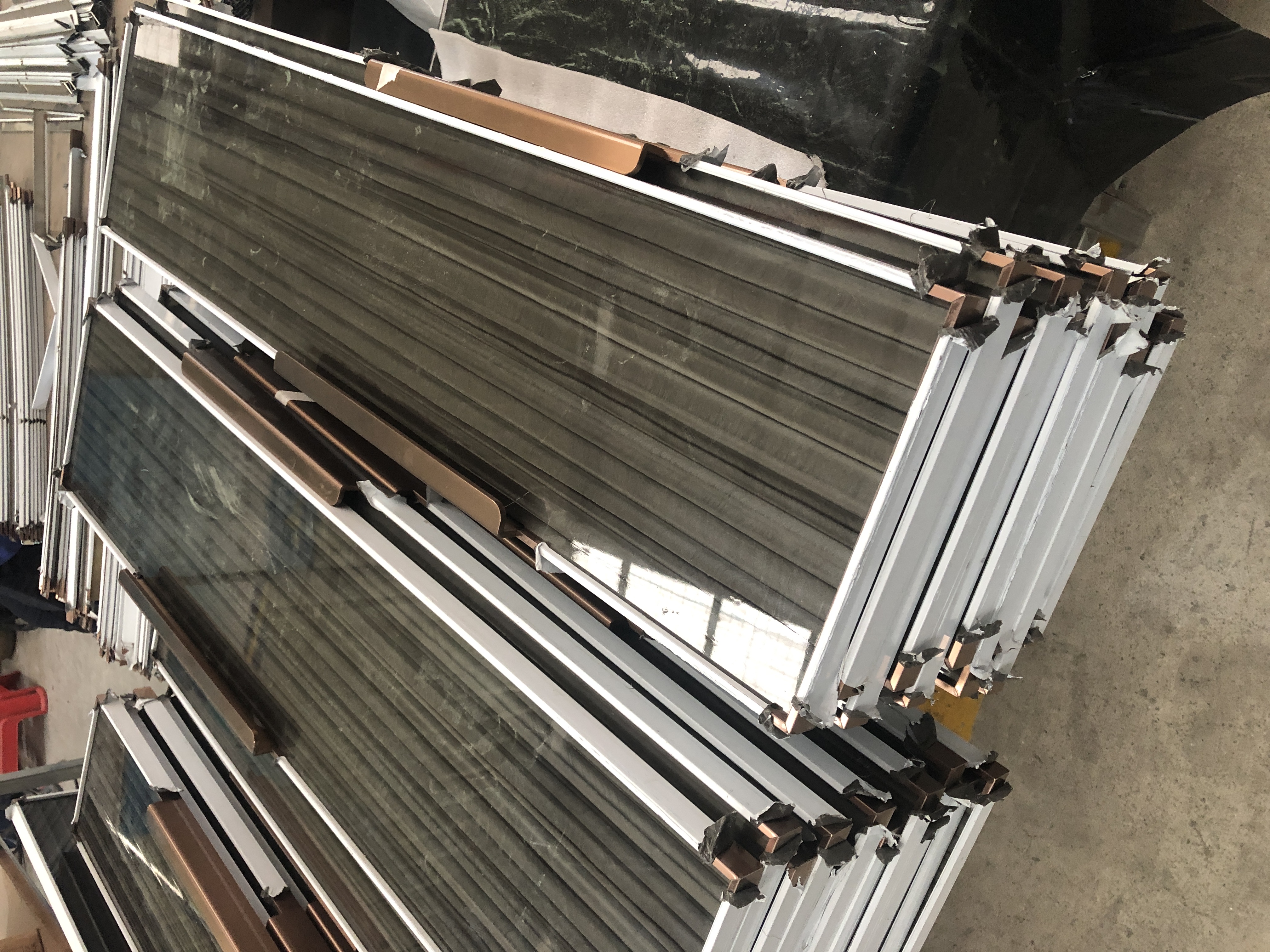 信友公司:不銹鋼格柵加工件 信友公司:不銹鋼格柵加工件