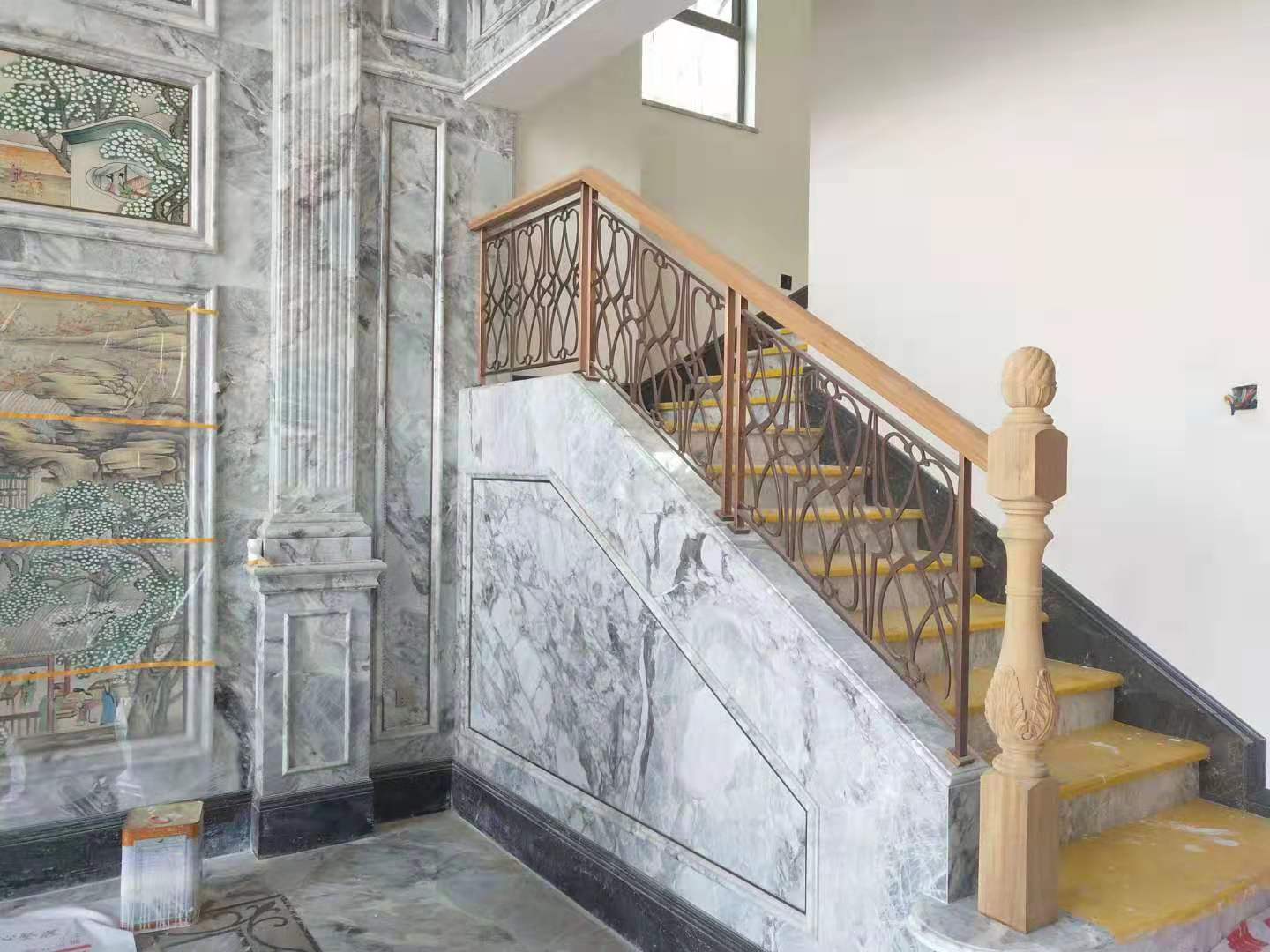 凱茵別墅不銹鋼扶手 凱茵別墅不銹鋼扶手