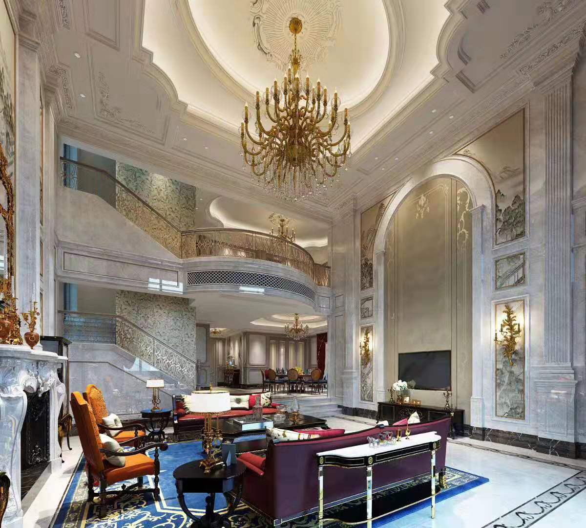 凱茵別墅不銹鋼扶手 凱茵別墅不銹鋼扶手