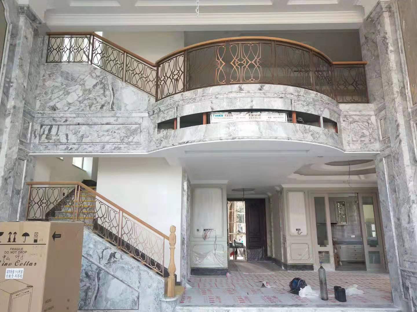 凱茵別墅不銹鋼扶手 凱茵別墅不銹鋼扶手