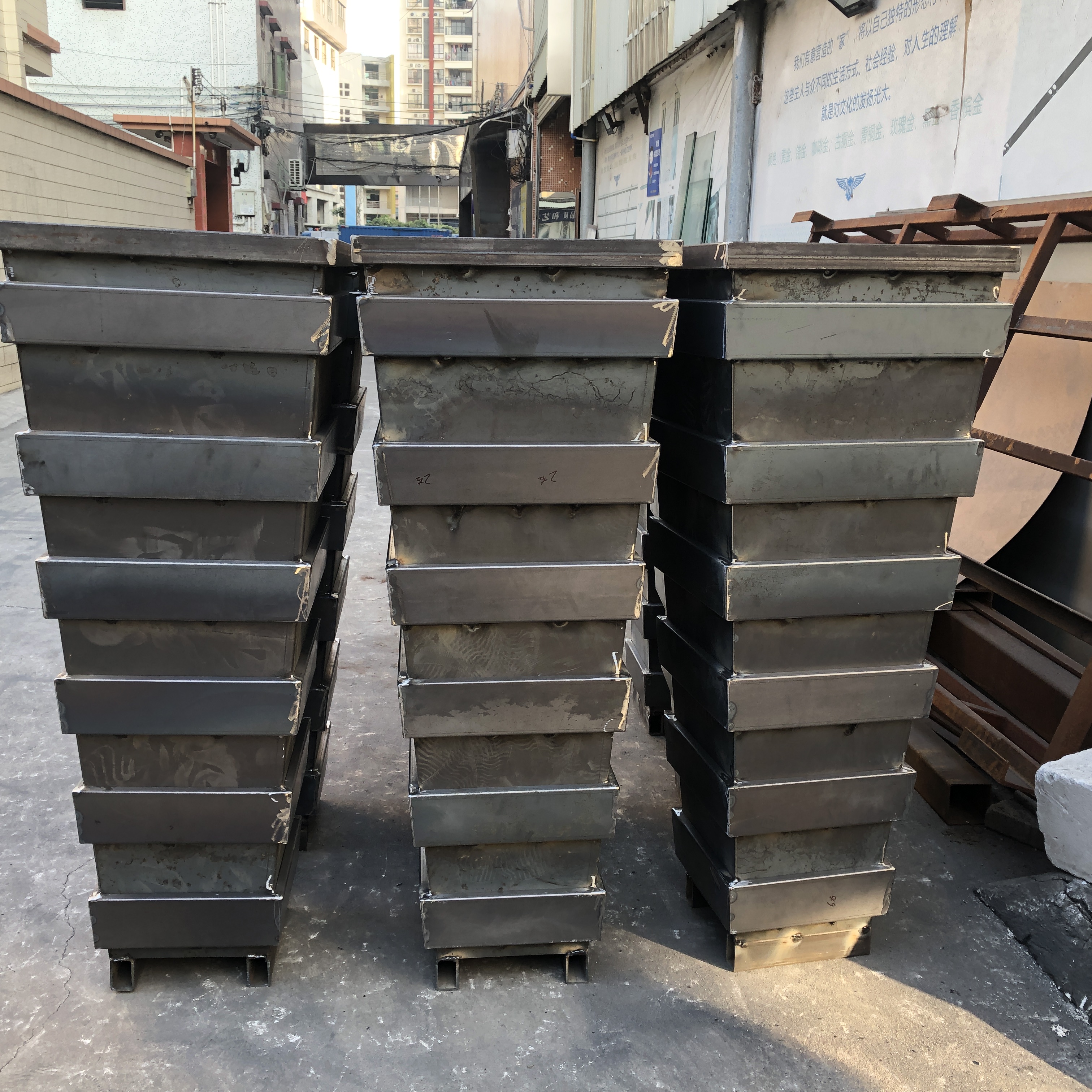 河岸花盆護(hù)欄 河岸花盆護(hù)欄