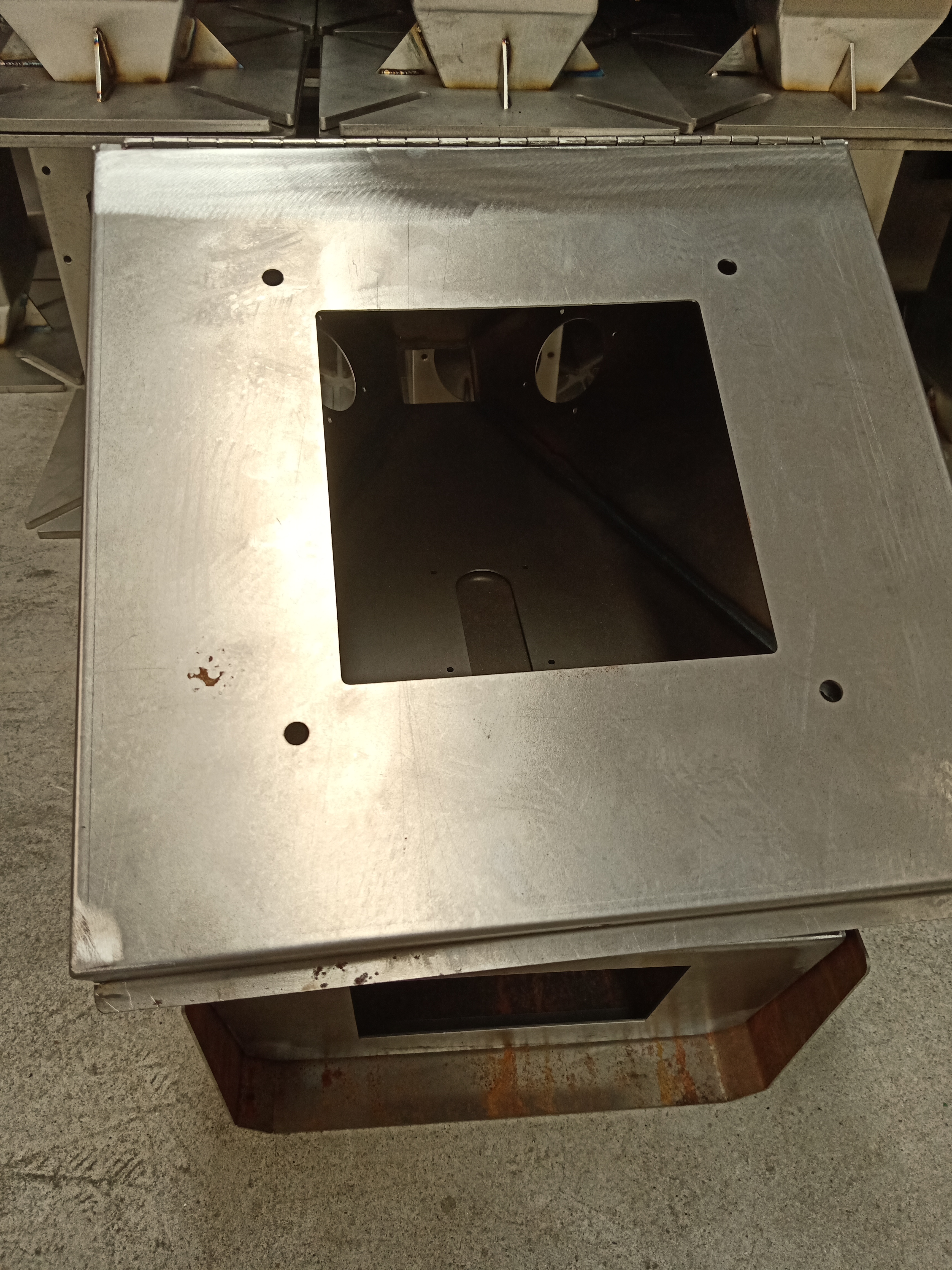 機械設備間 機械設備間